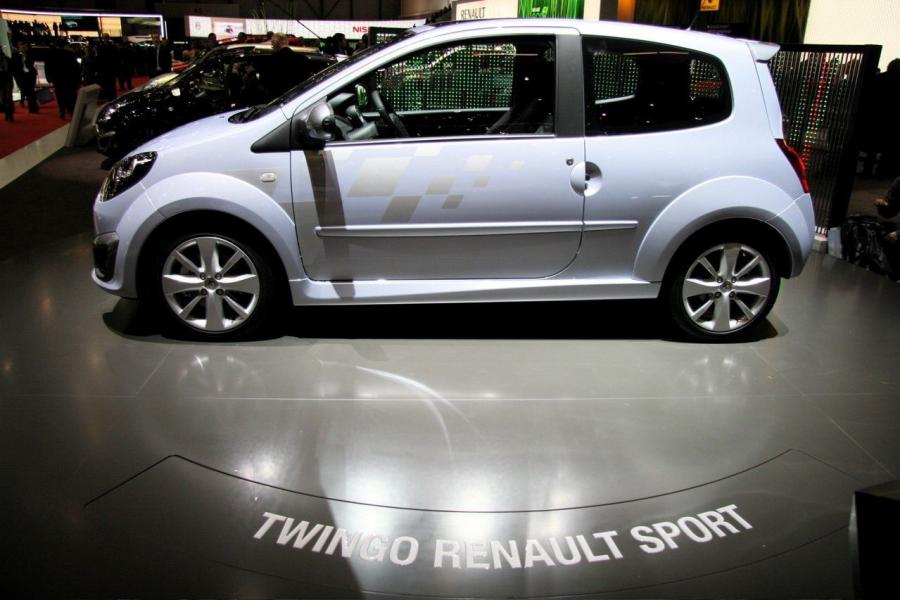  Renault Twingo RS 2008 года  (фото 109 из 143)
